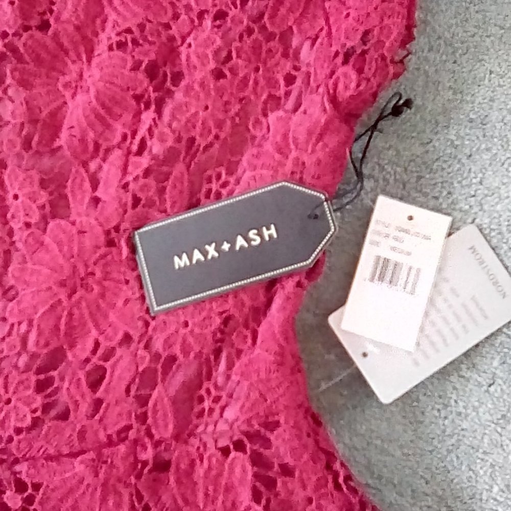 Beautiful Fit & Flare/Skater Lace Dress by MAX & ASH ~NWT